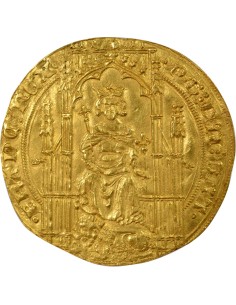 Philippe VI de Valois 1 lion d'or Or 1338-1339 2