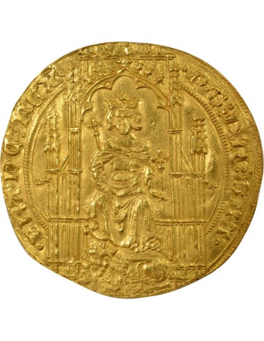 Philippe VI de Valois 1 lion d'or Or 1338-1339