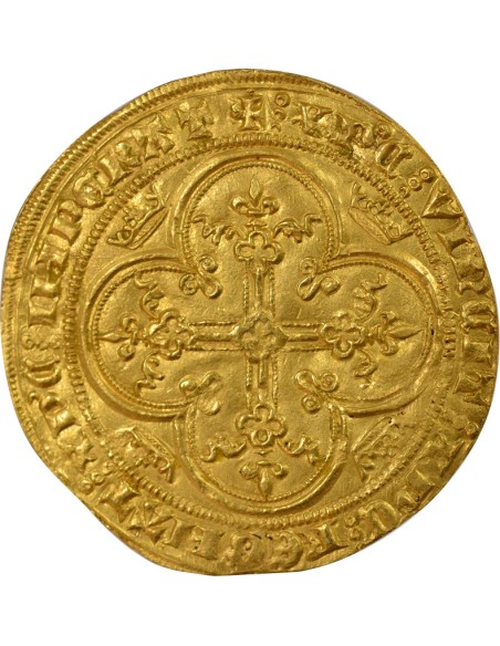 Philippe VI de Valois 1 lion d'or Or 1338-1339