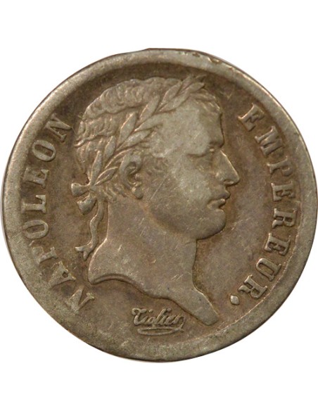 Roi d'Italie Tête Laurée