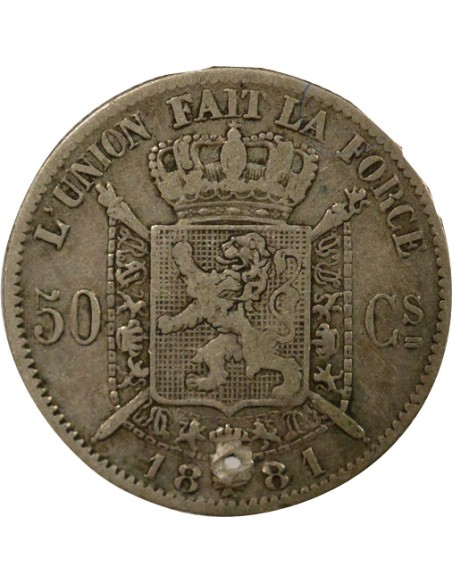 Belgique Léopold II