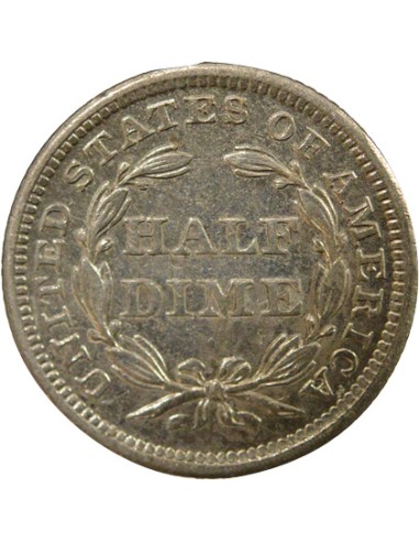 USA Seated Liberty 1 dime Argent 1841 Philadelphie