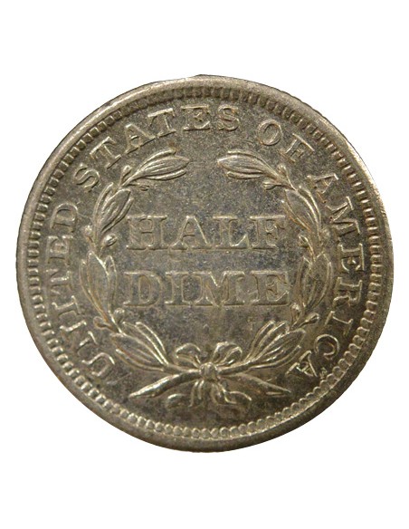 USA Seated Liberty 1 dime Argent 1841 Philadelphie