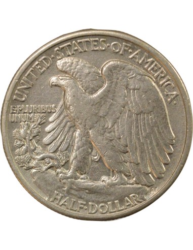 USA Liberty Walking 1/2 dollars Argent 1940 Philadelphie