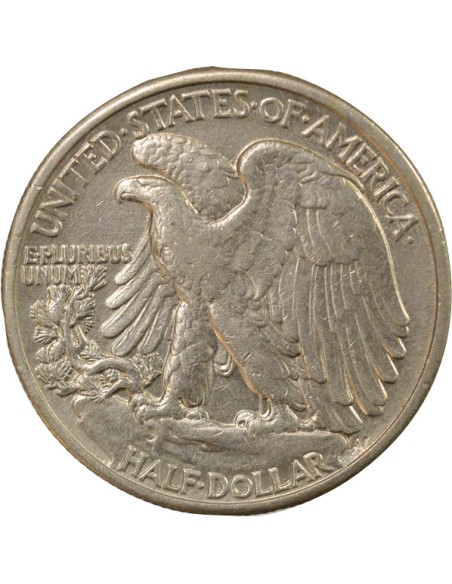 USA Liberty Walking 1/2 dollars Argent 1940 Philadelphie