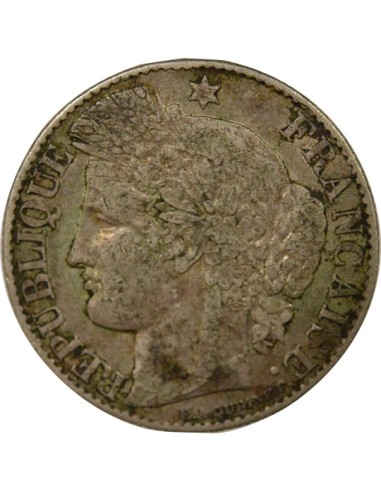 IIIe République 50 centimes Argent 1894 A - Paris