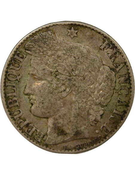 IIIe République 50 centimes Argent 1894 A - Paris