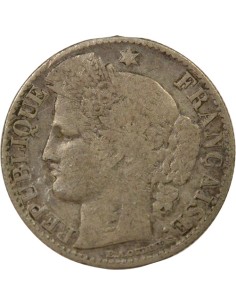 IIIe République 50 centimes Argent 1871 A - Paris 2