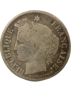IIe République 20 centimes Argent 1850 A - Paris 2