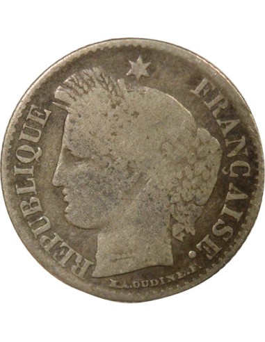 IIe République 20 centimes Argent 1850 A - Paris