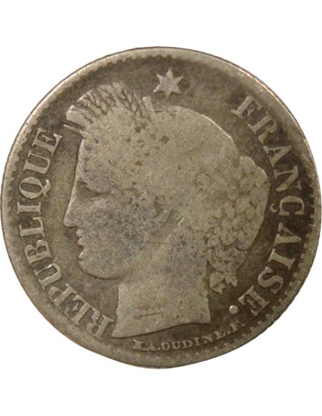 IIe République 20 centimes Argent 1850 A - Paris