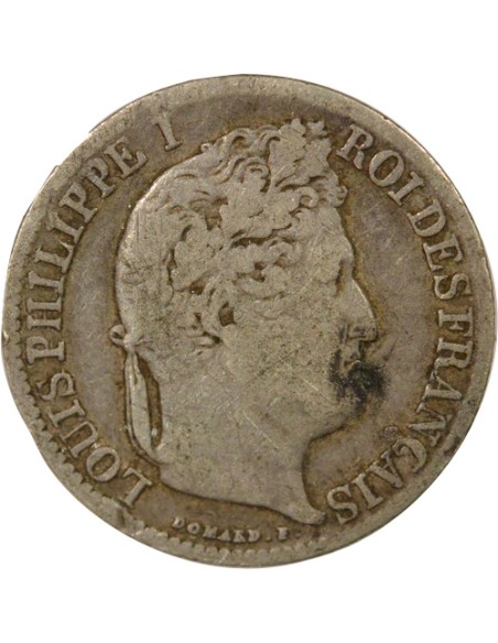 Louis-Philippe Ier 1/2 franc Argent 1841 B Rouen