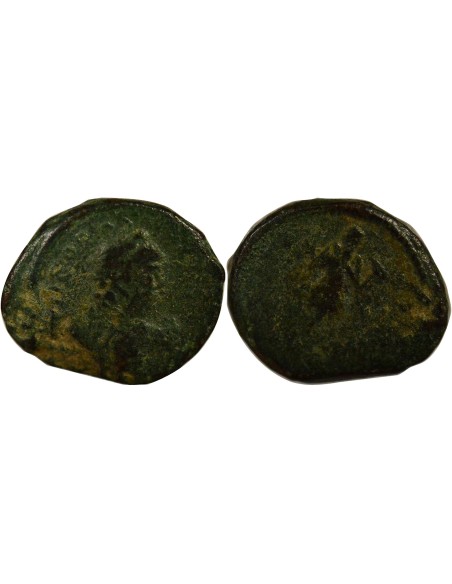 Rome Empire Théodose II Concordia 1 nummus Cuivre 425-435