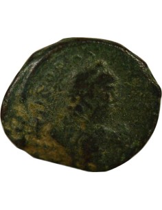 Rome Empire Théodose II Concordia 1 nummus Cuivre 425-435 2