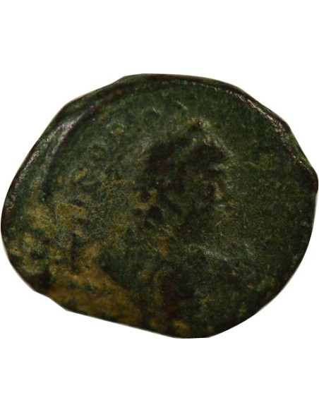 Rome Empire Théodose II Concordia 1 nummus Cuivre 425-435
