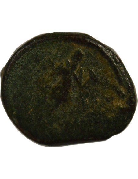 Rome Empire Théodose II Concordia 1 nummus Cuivre 425-435