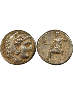 Grèce (Babylonie) Alexandre le Grand 1 tétradrachme Argent 325-323 Av JC Babylone