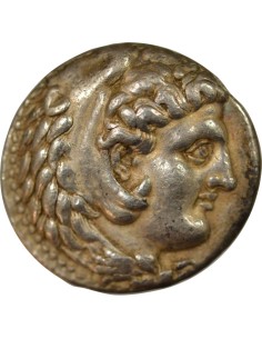 Grèce (Babylonie) Alexandre le Grand 1 tétradrachme Argent 325-323 Av JC Babylone 2