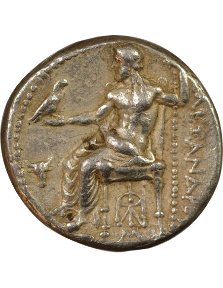 Grèce (Babylonie) Alexandre le Grand 1 tétradrachme Argent 325-323 Av JC Babylone