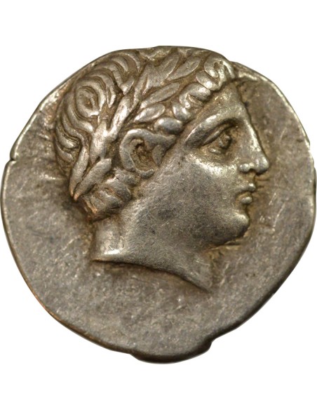 Royaume de Péonie Patraos 1 tetradrachme Argent 335-315 Av JC
