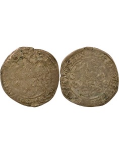 Etats Allemands (Saxe) Frédérick III de Saxe 1 gros Billon 1500-1507 Freiberg