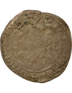 Etats Allemands (Saxe) Frédérick III de Saxe 1 gros Billon 1500-1507 Freiberg 2