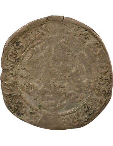 Etats Allemands (Saxe) Frédérick III de Saxe 1 gros Billon 1500-1507 Freiberg