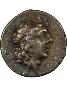 Grèce (Cappadoce) Ariarathès IX 1 drachme Argent 96-95 Av JC Eusebeia / Caesarea 2