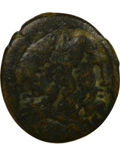 Grèce (Acarnanie) 1 unité Bronze 219-211 Av JC Œniadæ 2