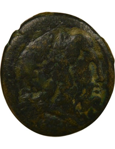 Grèce (Acarnanie) 1 unité Bronze 219-211 Av JC Œniadæ