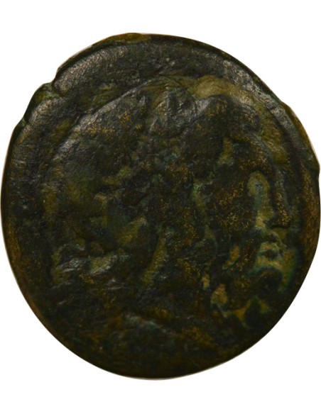 Grèce (Acarnanie) 1 unité Bronze 219-211 Av JC Œniadæ