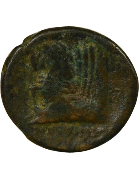 Grèce (Acarnanie) 1 unité Bronze 219-211 Av JC Œniadæ