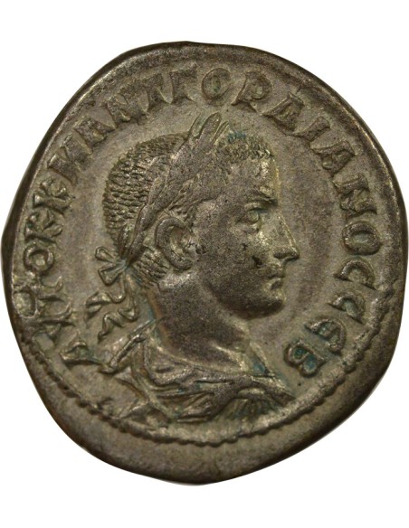 Rome - Provinces Gordien III 1 tetradrachme Billon 240 Antioche