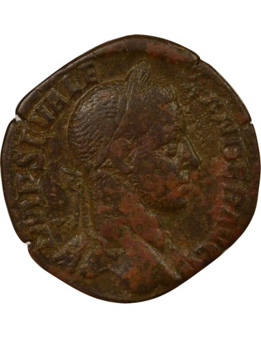 Rome Empire Alexandre Sévère Victoria 1 sesterce Bronze 231 R Rome