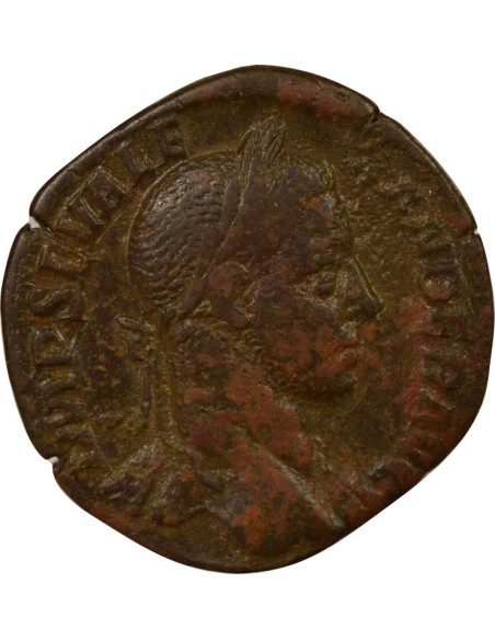 Rome Empire Alexandre Sévère Victoria 1 sesterce Bronze 231 R Rome
