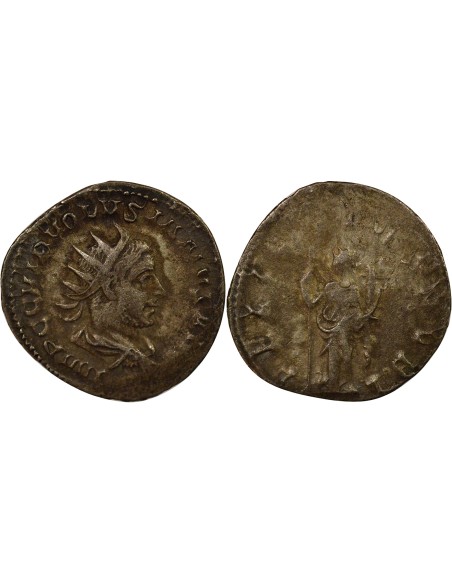 Rome Empire Volusien Felicitas 1 antoninien Billon 252 R Rome