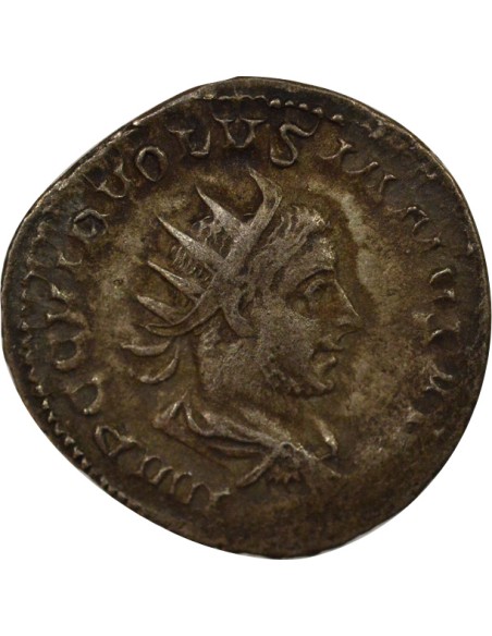 Rome Empire Volusien Felicitas 1 antoninien Billon 252 R Rome