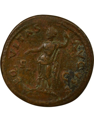 Rome Empire Vespasien Aequitas 1 as Cuivre 74 R Rome