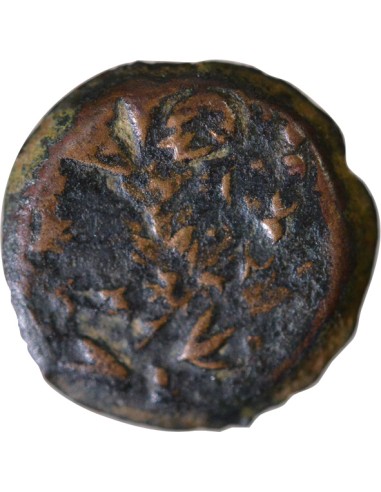 Judée Alexandre Jannée 1 prutah Bronze 103-76 Av JC Jérusalem