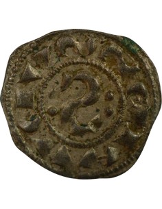 Sienne 1 denier Billon 1180-1200 Sienne 2