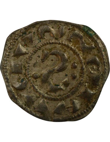 Sienne 1 denier Billon 1180-1200 Sienne