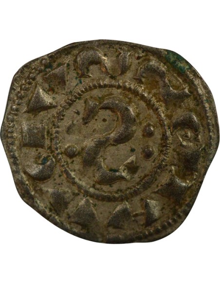 Sienne 1 denier Billon 1180-1200 Sienne