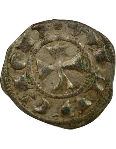 Sienne 1 denier Billon 1180-1200 Sienne