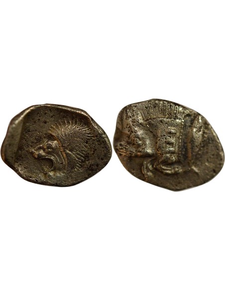 Grèce (Mysie) 1 obole Argent 480-420 Av JC Cyzique