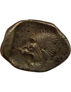 Grèce (Mysie) 1 obole Argent 480-420 Av JC Cyzique 2