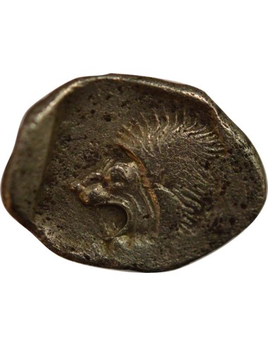 Grèce (Mysie) 1 obole Argent 480-420 Av JC Cyzique