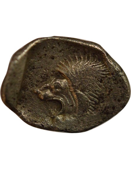 Grèce (Mysie) 1 obole Argent 480-420 Av JC Cyzique