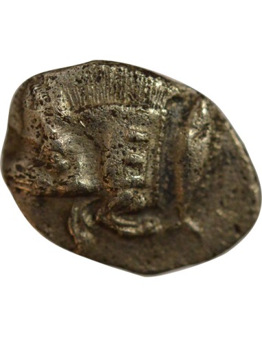Grèce (Mysie) 1 obole Argent 480-420 Av JC Cyzique