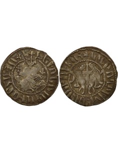 Arménie Levon I 1 tram Argent 1198-1219 Kozan / Sis