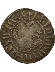 Arménie Levon I 1 tram Argent 1198-1219 Kozan / Sis 2